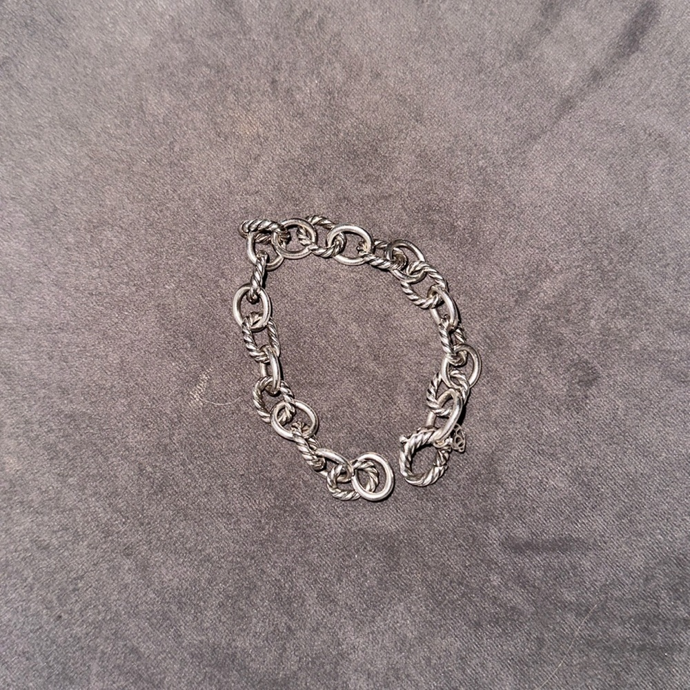 100% Authentic David Yurman link bracelet